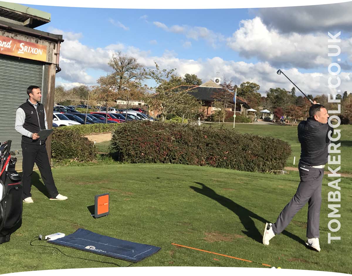Golf lessons - Oxfordshire