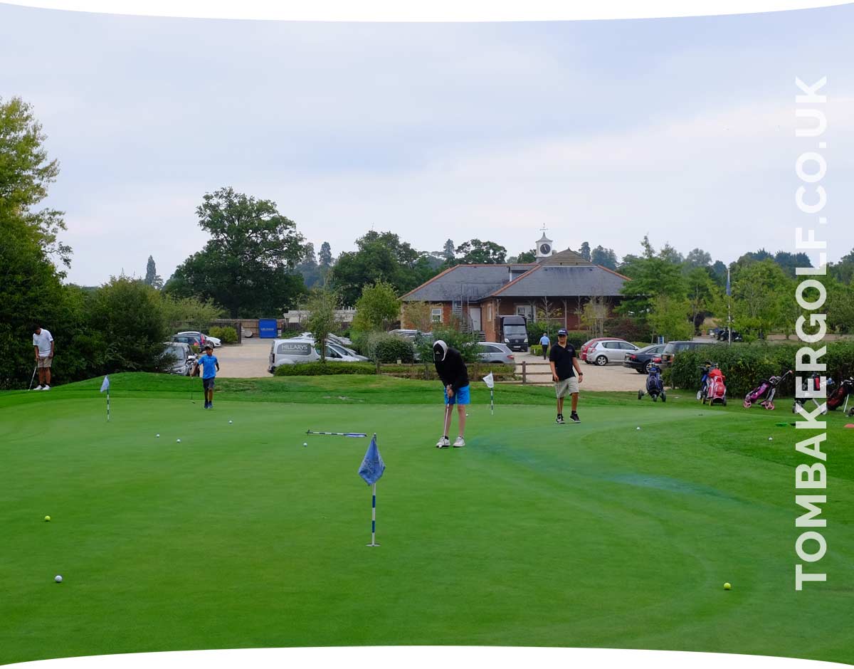 Junior golf coaching and lessons in Chinnor, Oxfordshire