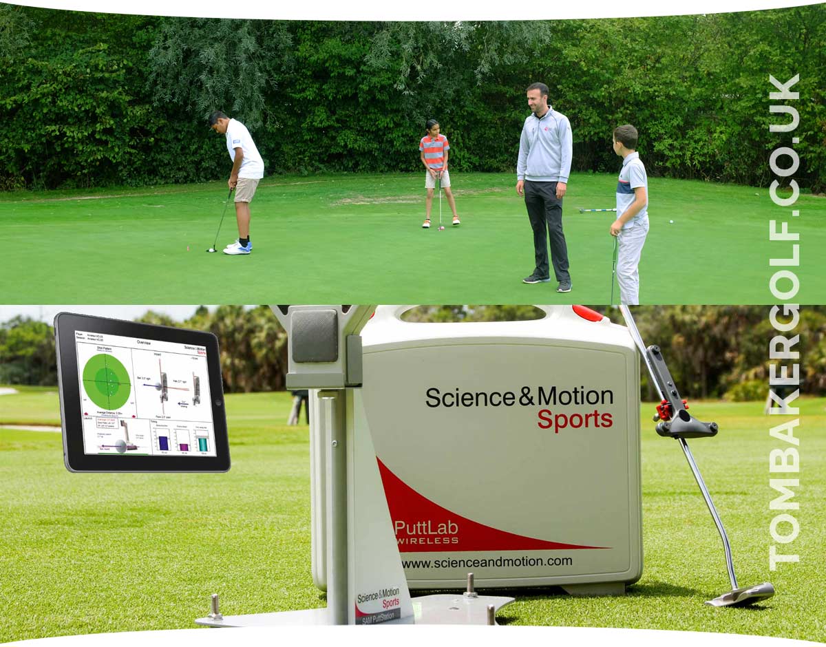 Putting Lessons in Bedfordshire